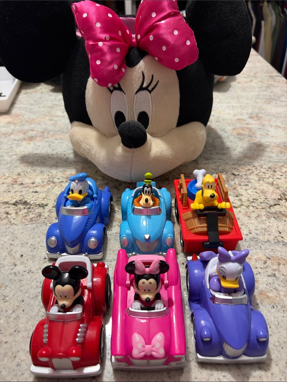 Disney Friends Vehicle Set